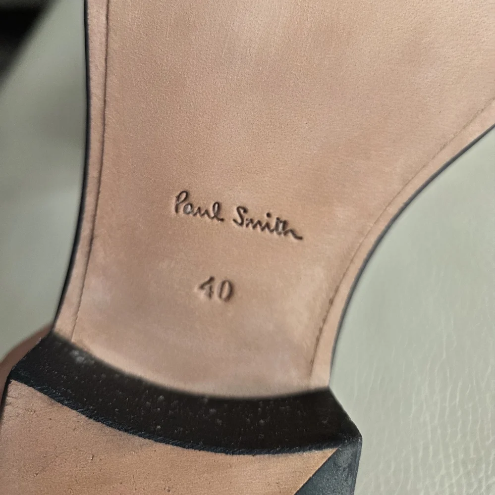 Paul Smith Women's Wolf Loafer - Made In Portugal - EU 40/US 10 - Picture 9 of 11